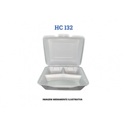 ESTOJO - CRISTALCOPO - 1200ML XPS BRANCO HC132 - CX100